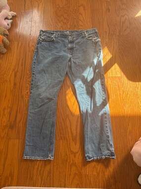 Vintage Chaps Denim Jeans Distressed Men's 40x32 Wash